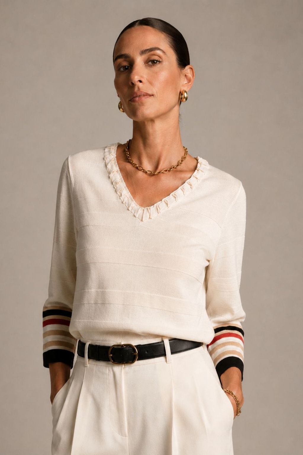 The Azure Sweater