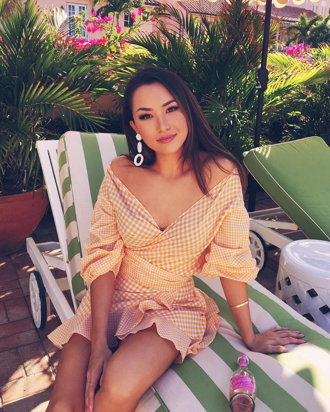 @hapatime in Lovers + Friends Affection Skirt