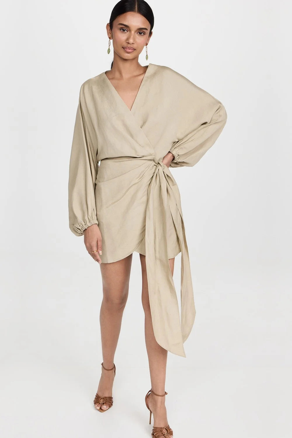 Kenna Dress - Sand