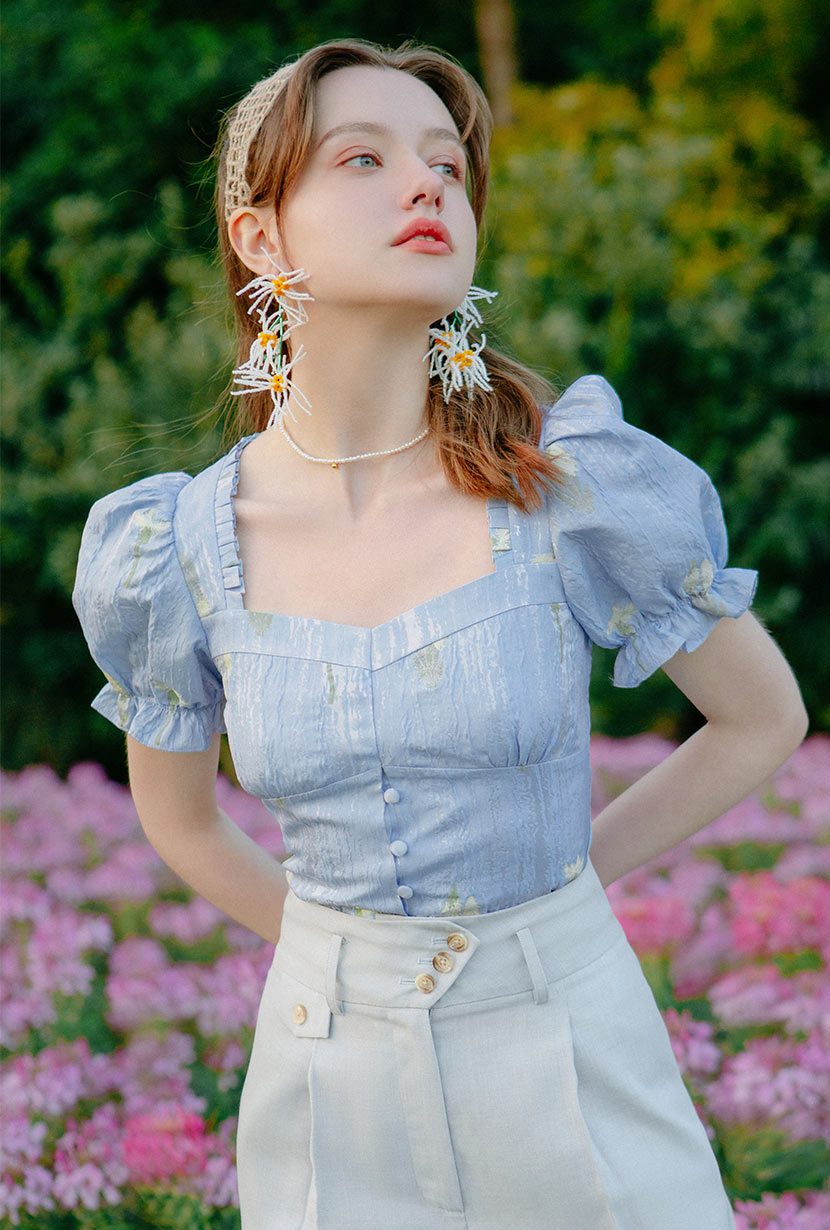 Danielle Top | Tulip