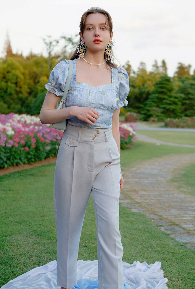 Danielle Top | Tulip