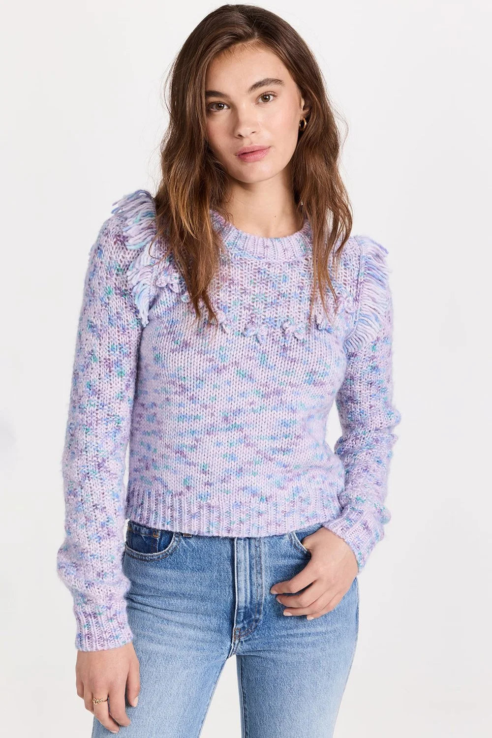 LoveShackFancy Koru Pullover