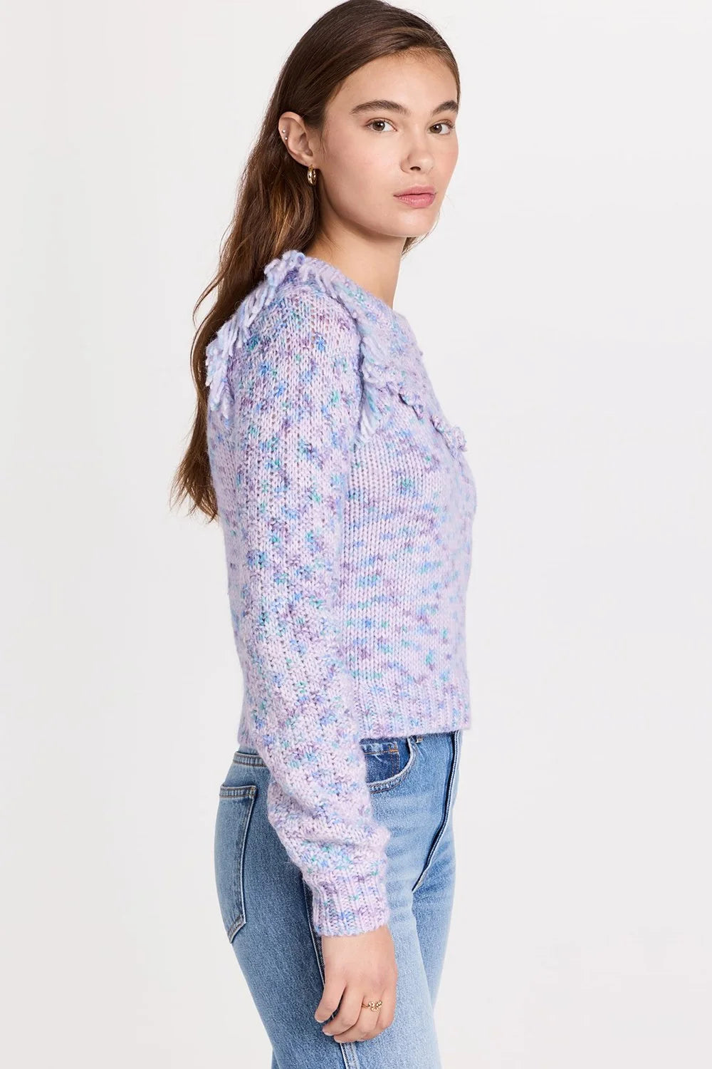 LoveShackFancy Koru Pullover