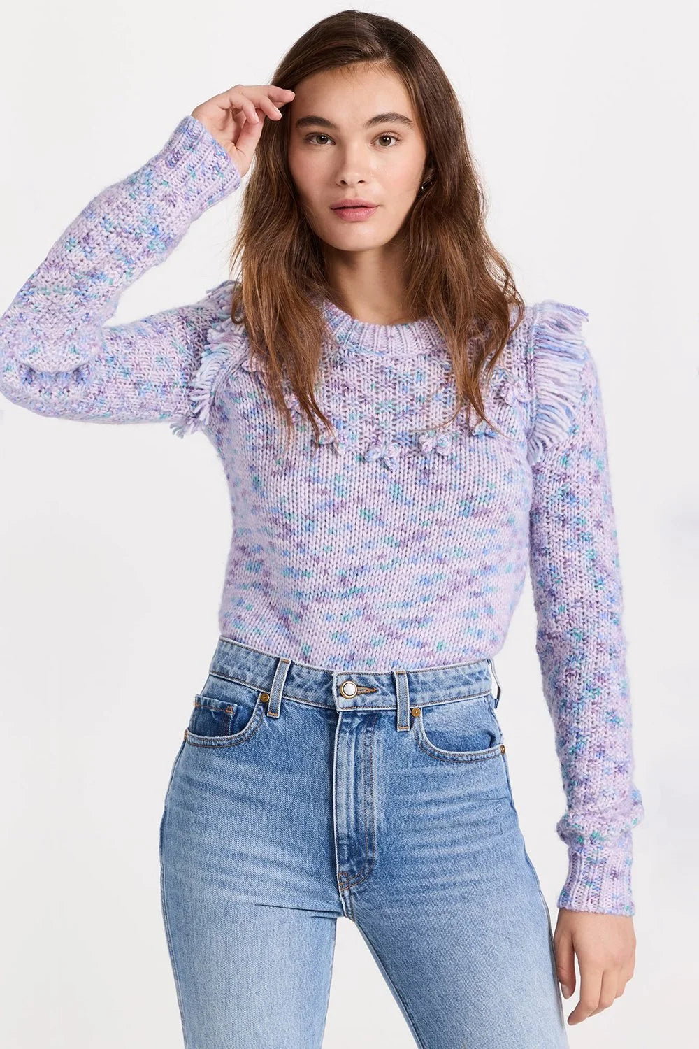 LoveShackFancy Koru Pullover