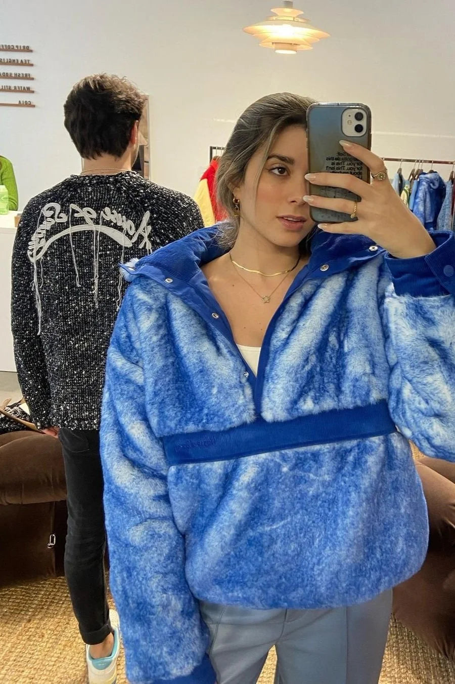 House of Sunny Kurt Chenille - Salt And Pepper