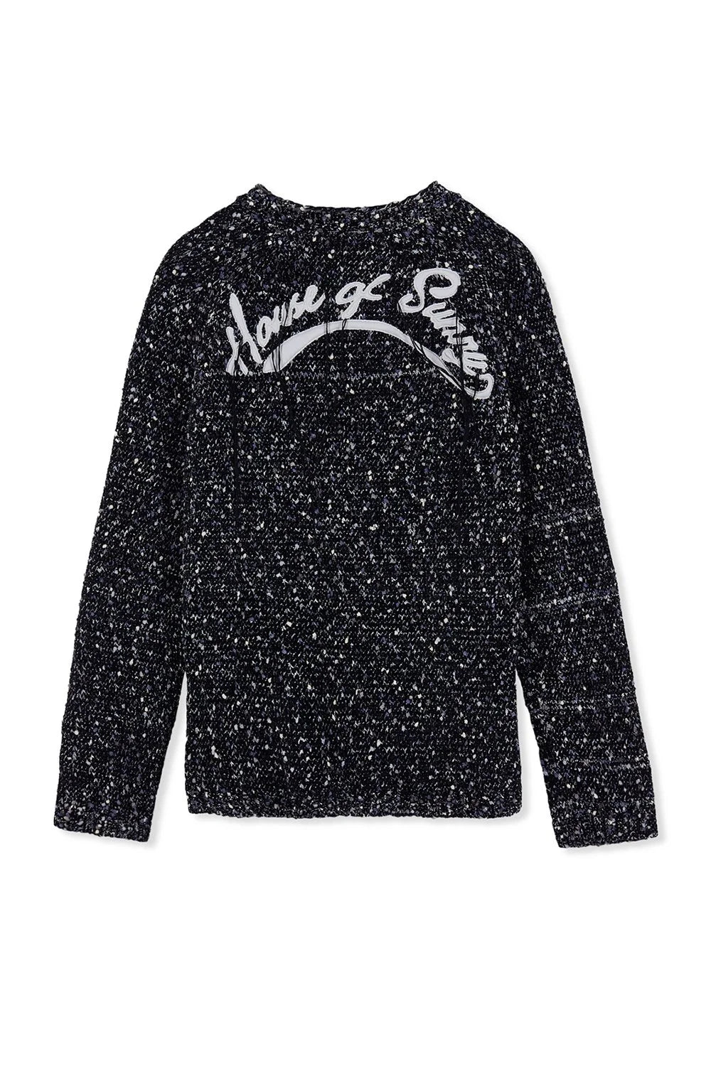 House of Sunny Kurt Chenille - Salt And Pepper