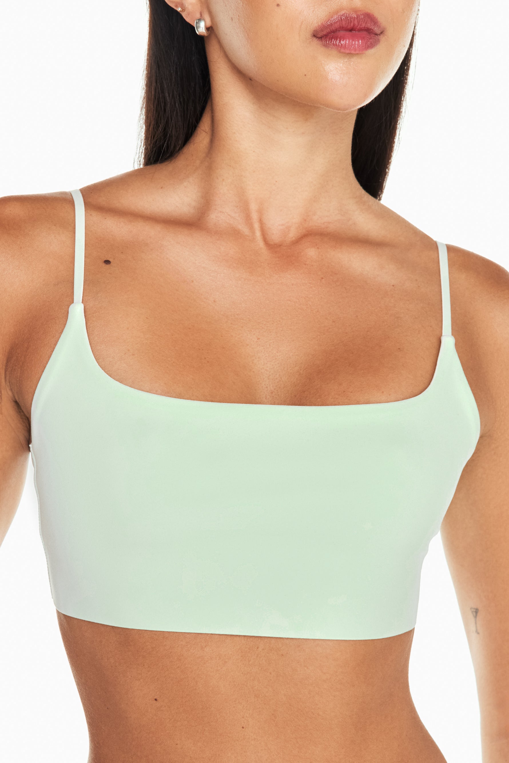 Bella Bonded Bra - Aqua Glass