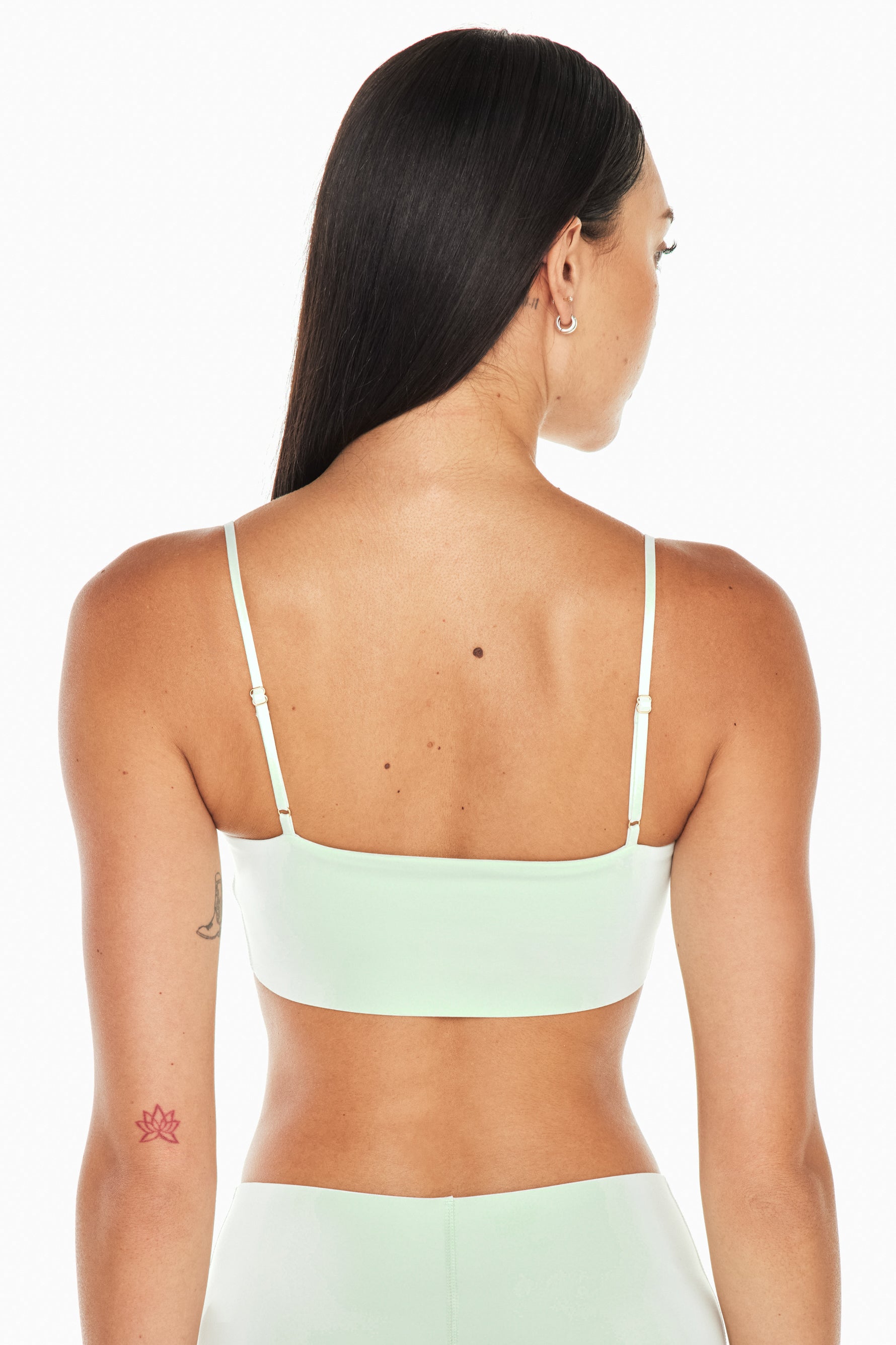 Bella Bonded Bra - Aqua Glass