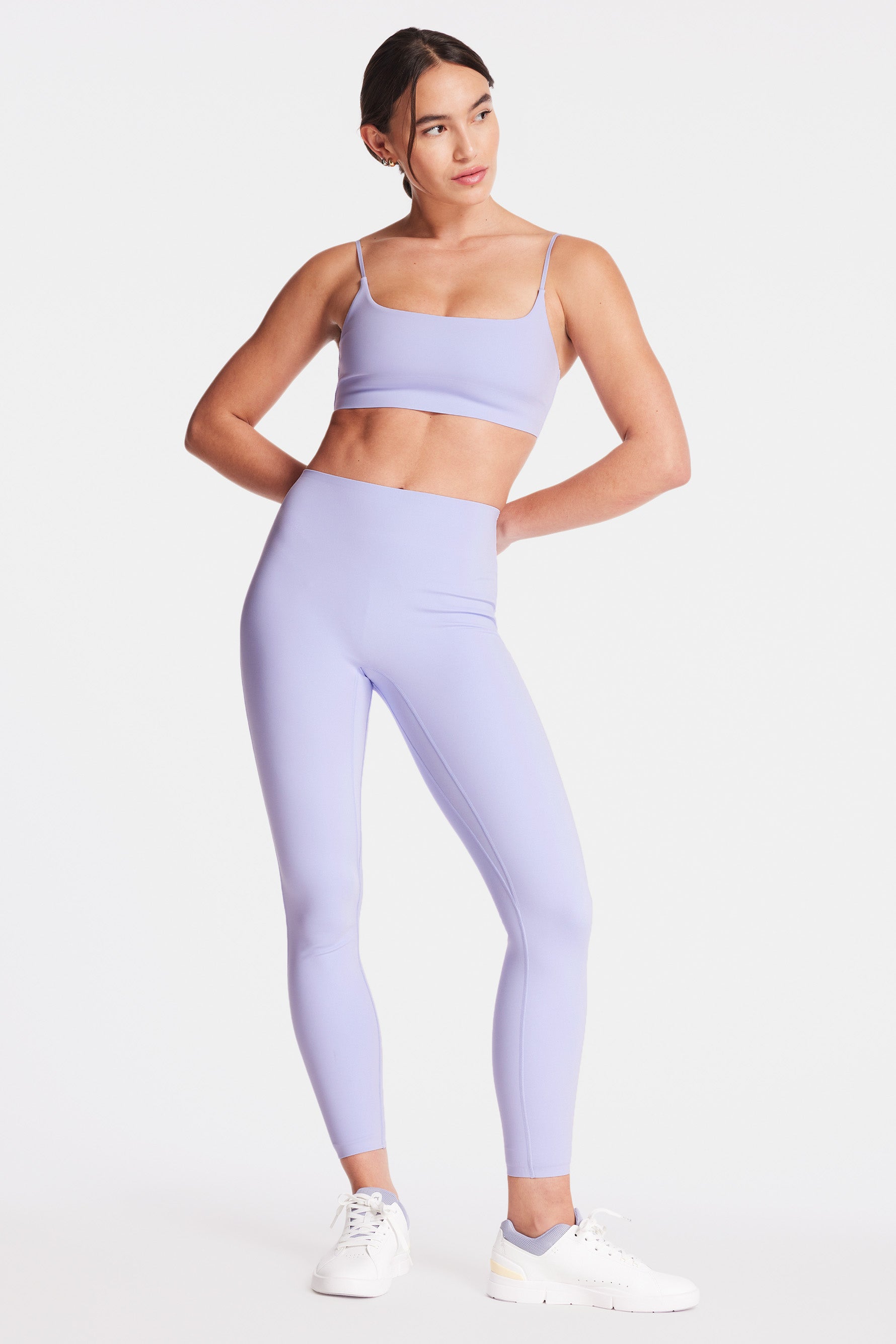 Bella Bonded Legging - Baby Lavender