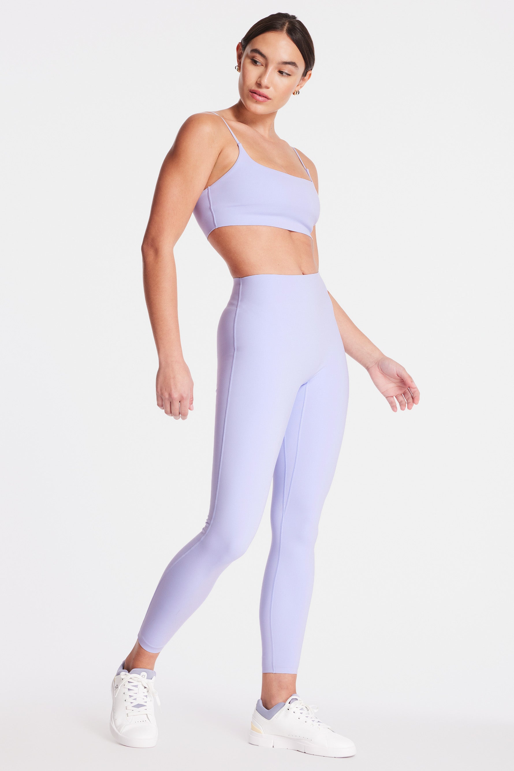 Bella Bonded Legging - Baby Lavender