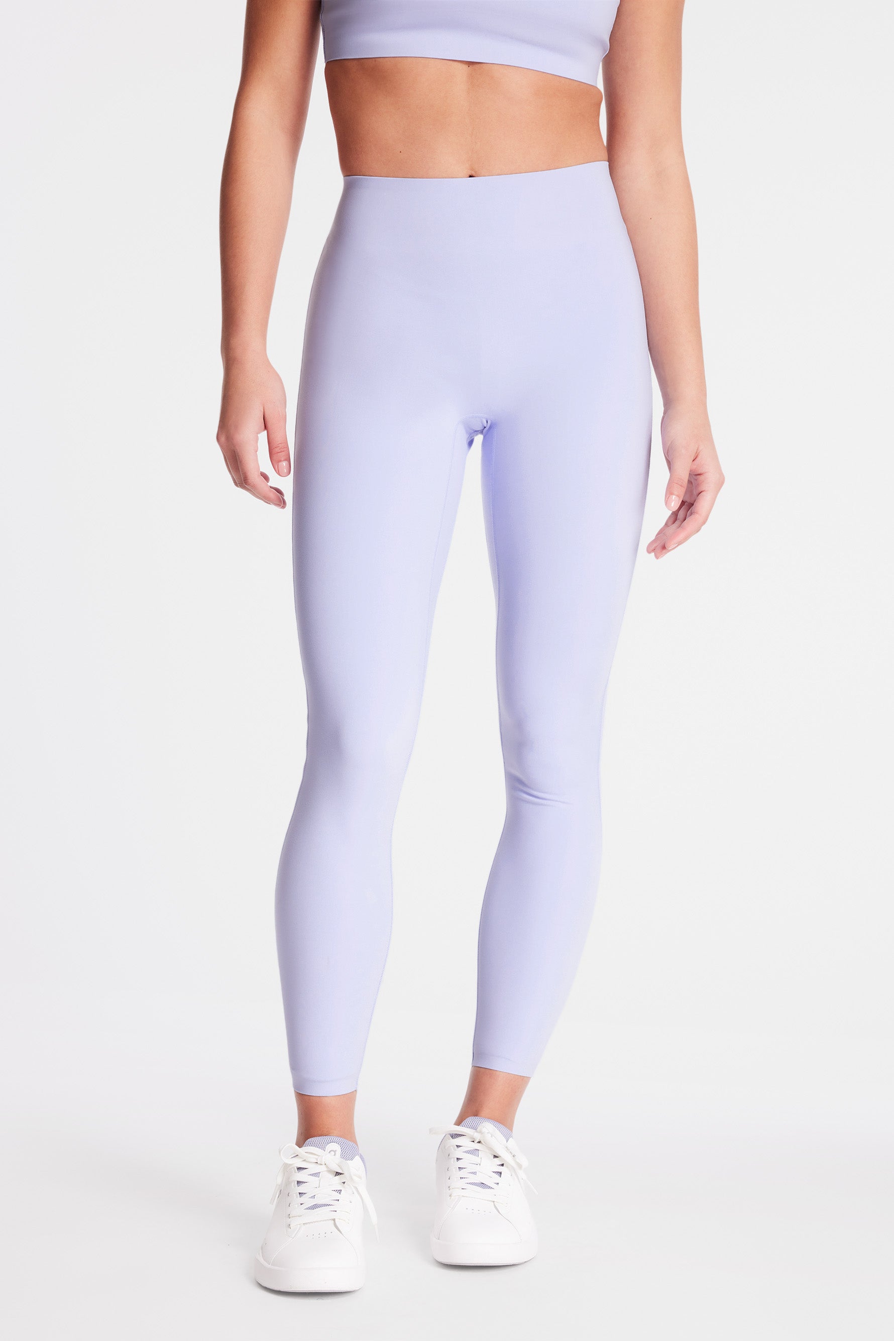 Bella Bonded Legging - Baby Lavender