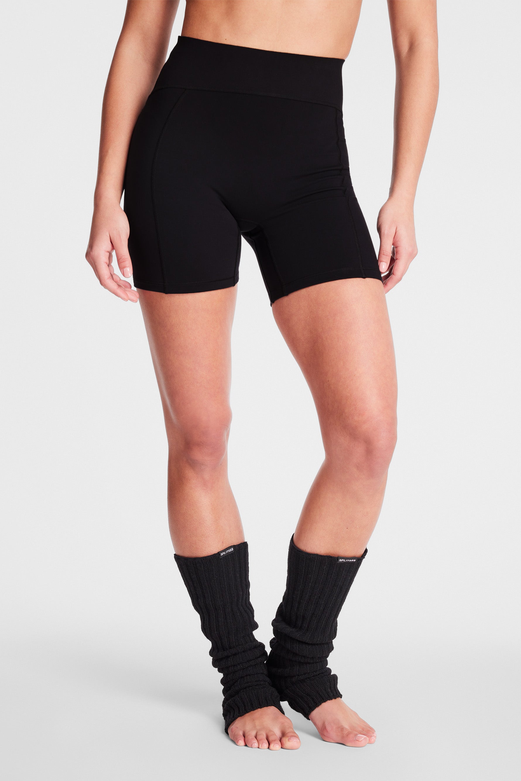 Bella Bonded Bike Short - Black