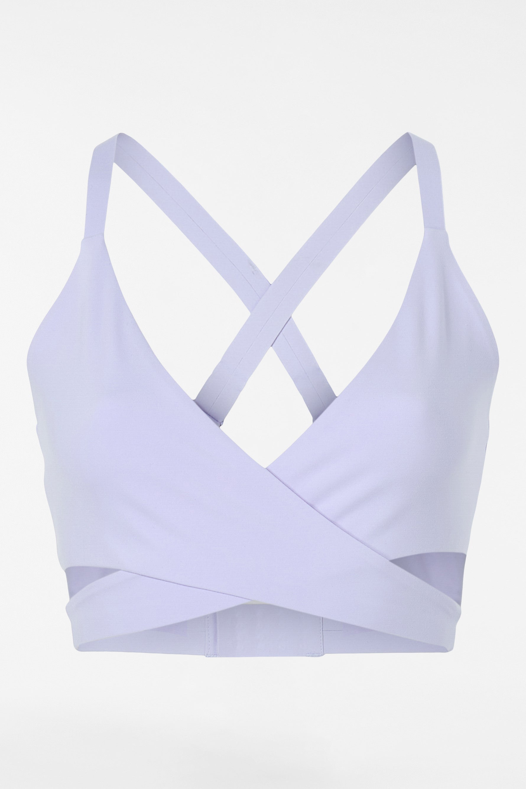 Luna Wrap Bra - Baby Lavender