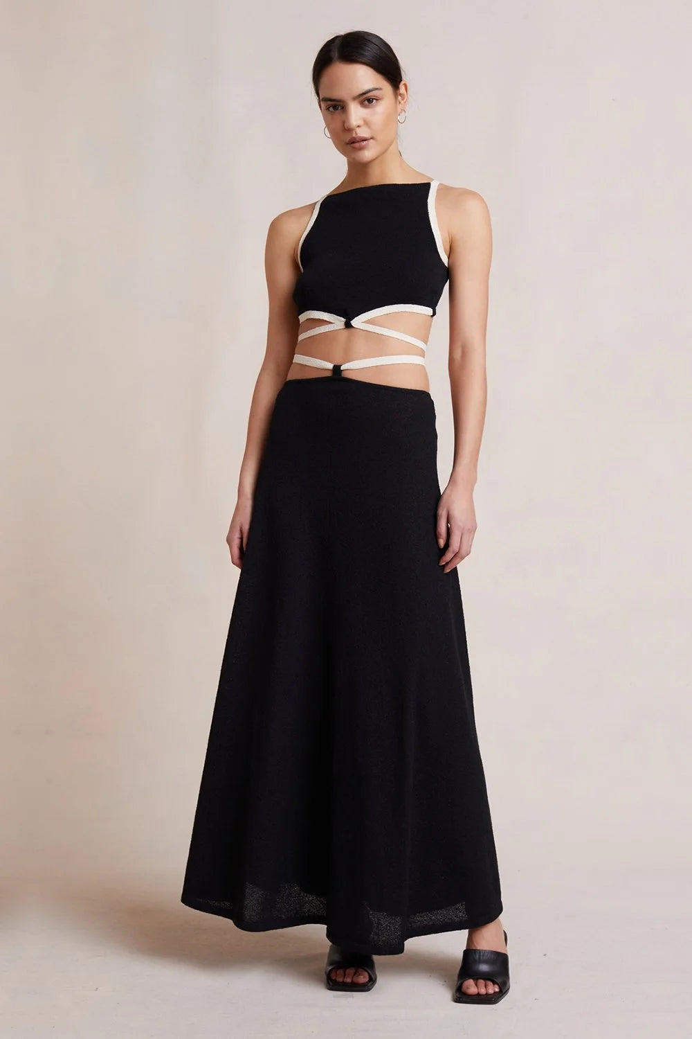 Lauryn Knit Skirt - Black