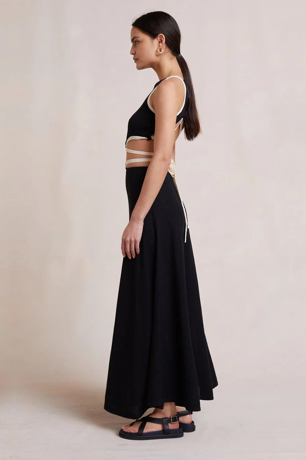 Bec + Bridge Lauryn Knit Skirt - Black