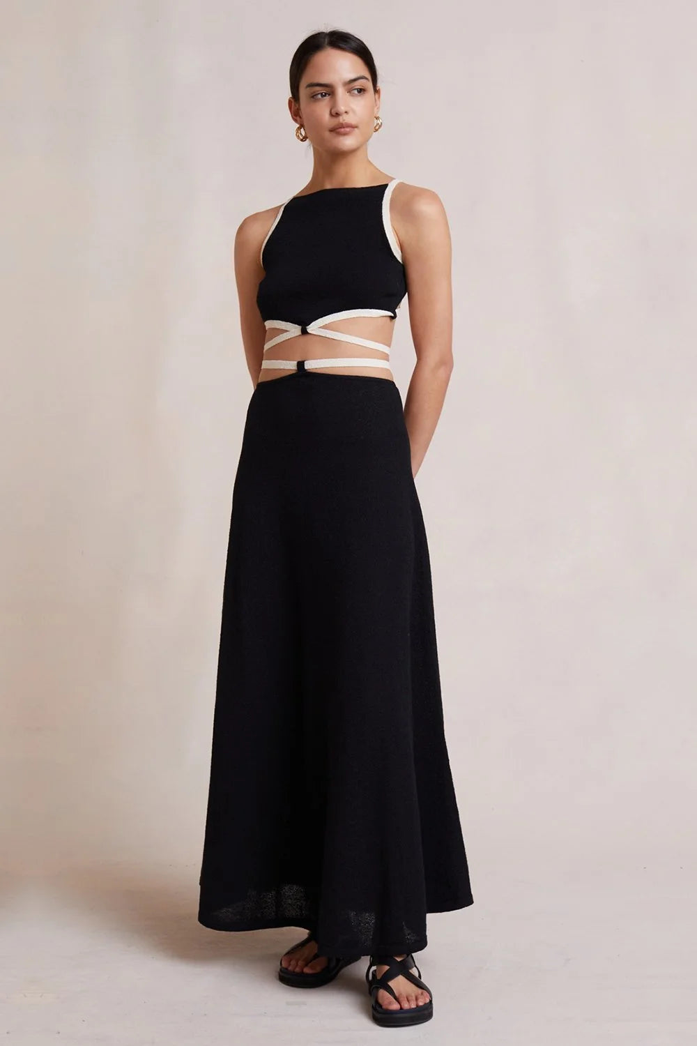 Lauryn Knit Skirt - Black