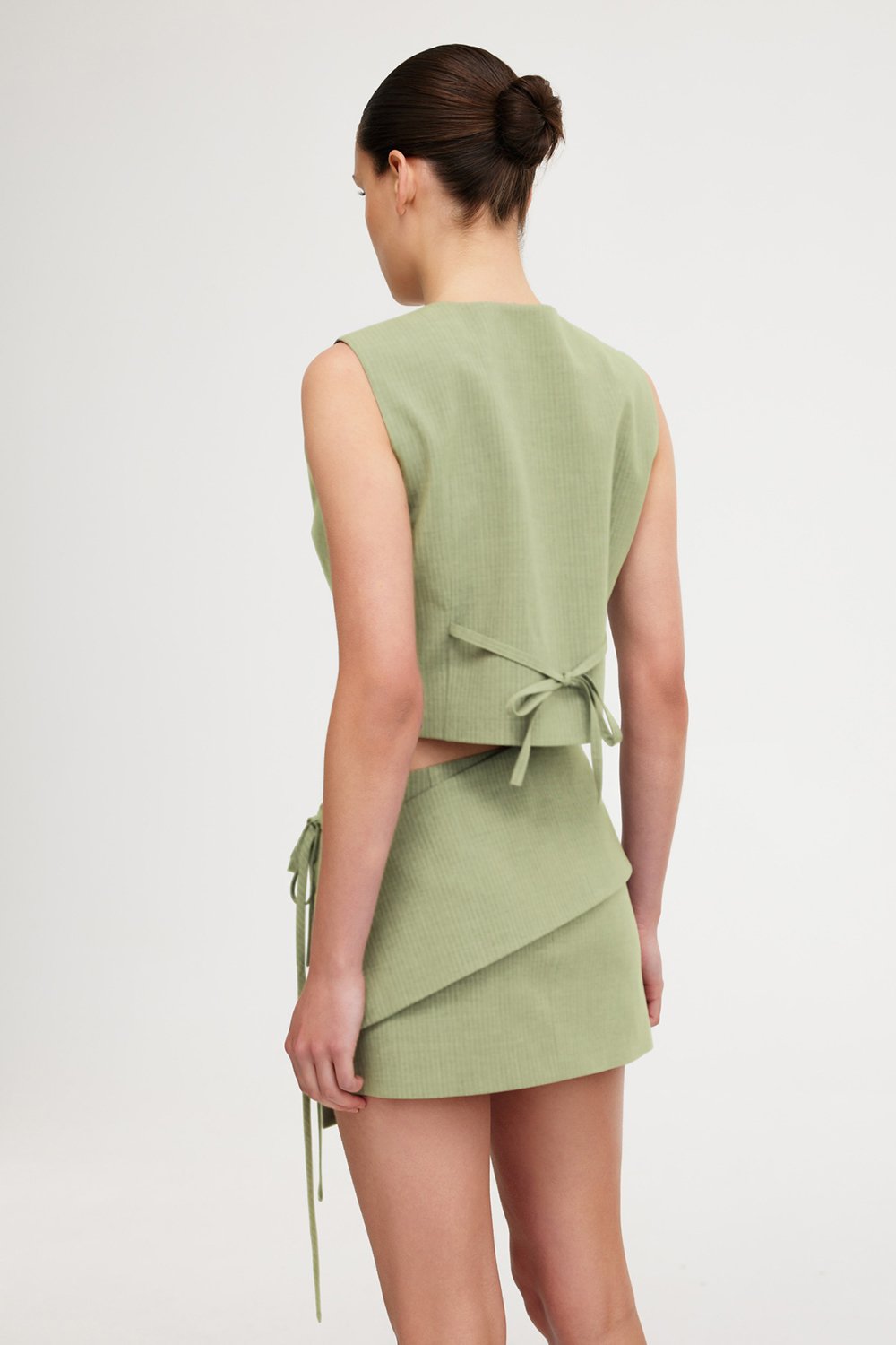 Significant Other Leighton Skirt - Sage