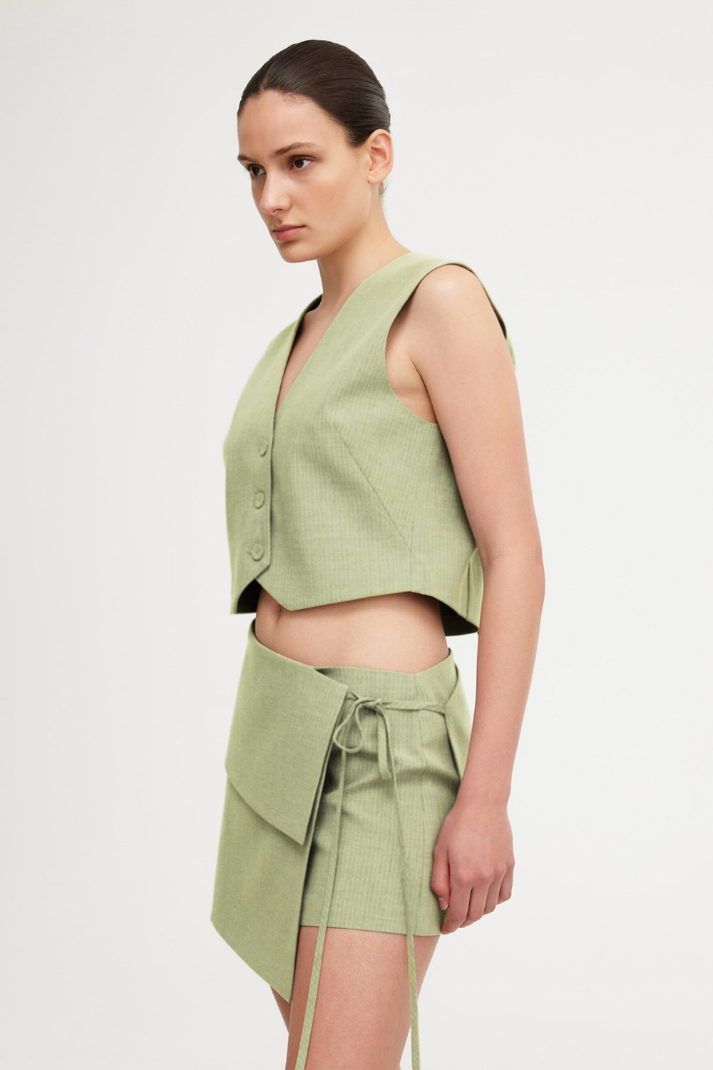 Significant Other Leighton Skirt - Sage