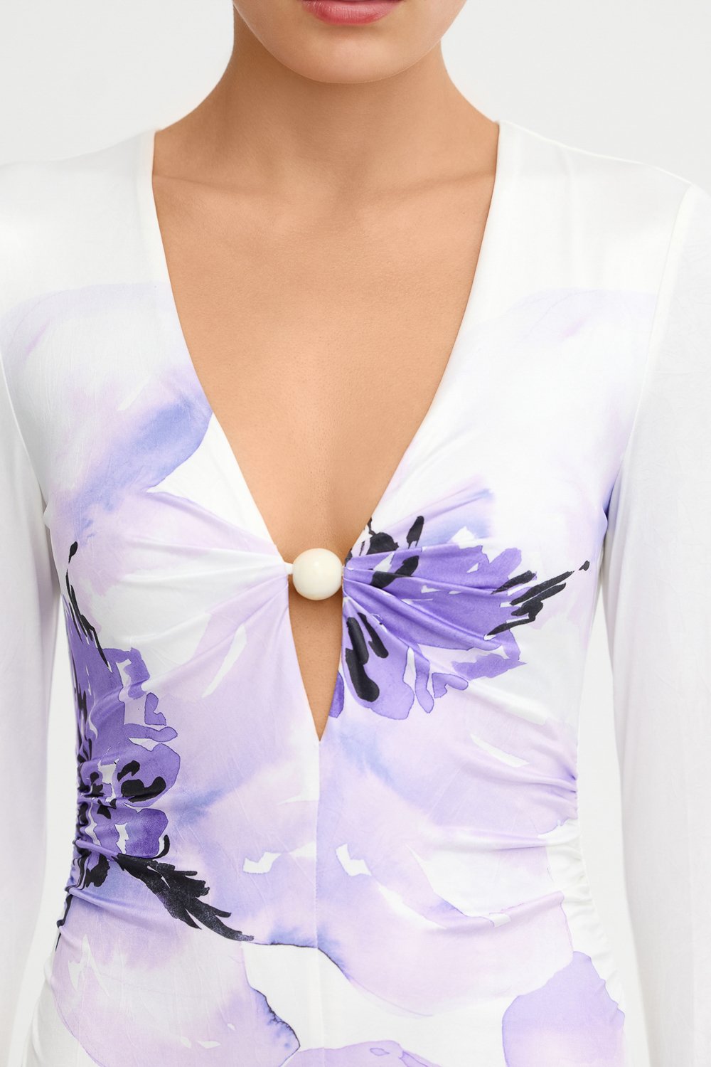 Significant Other Lena Long Sleeve Maxi Dress