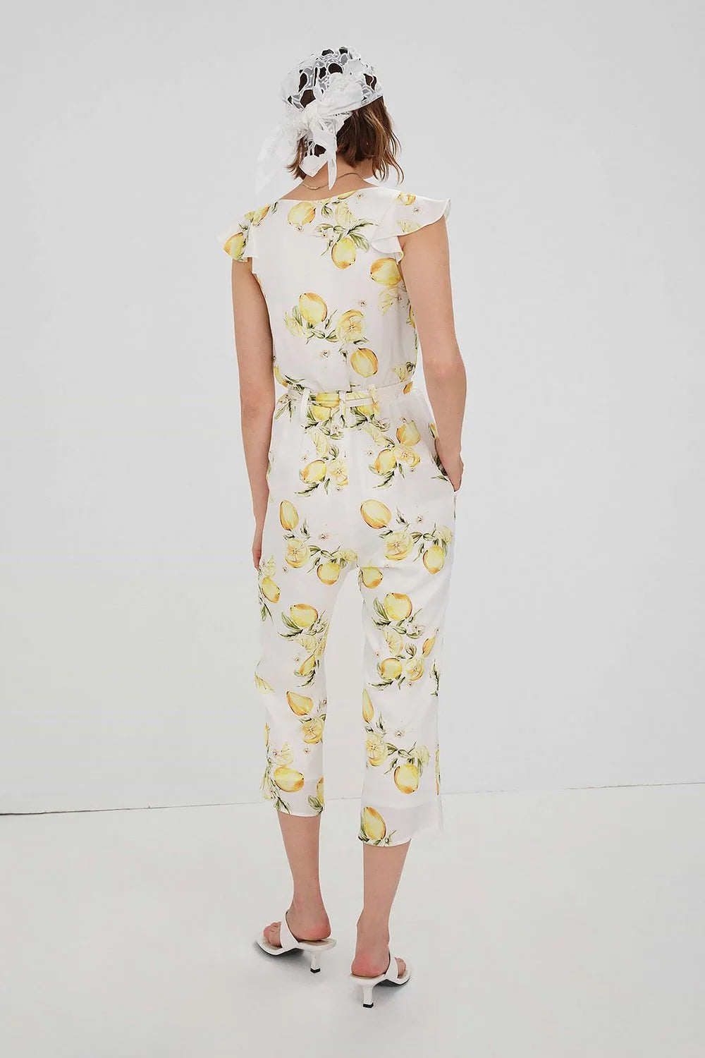 For Love & Lemons Limonada Jumpsuit