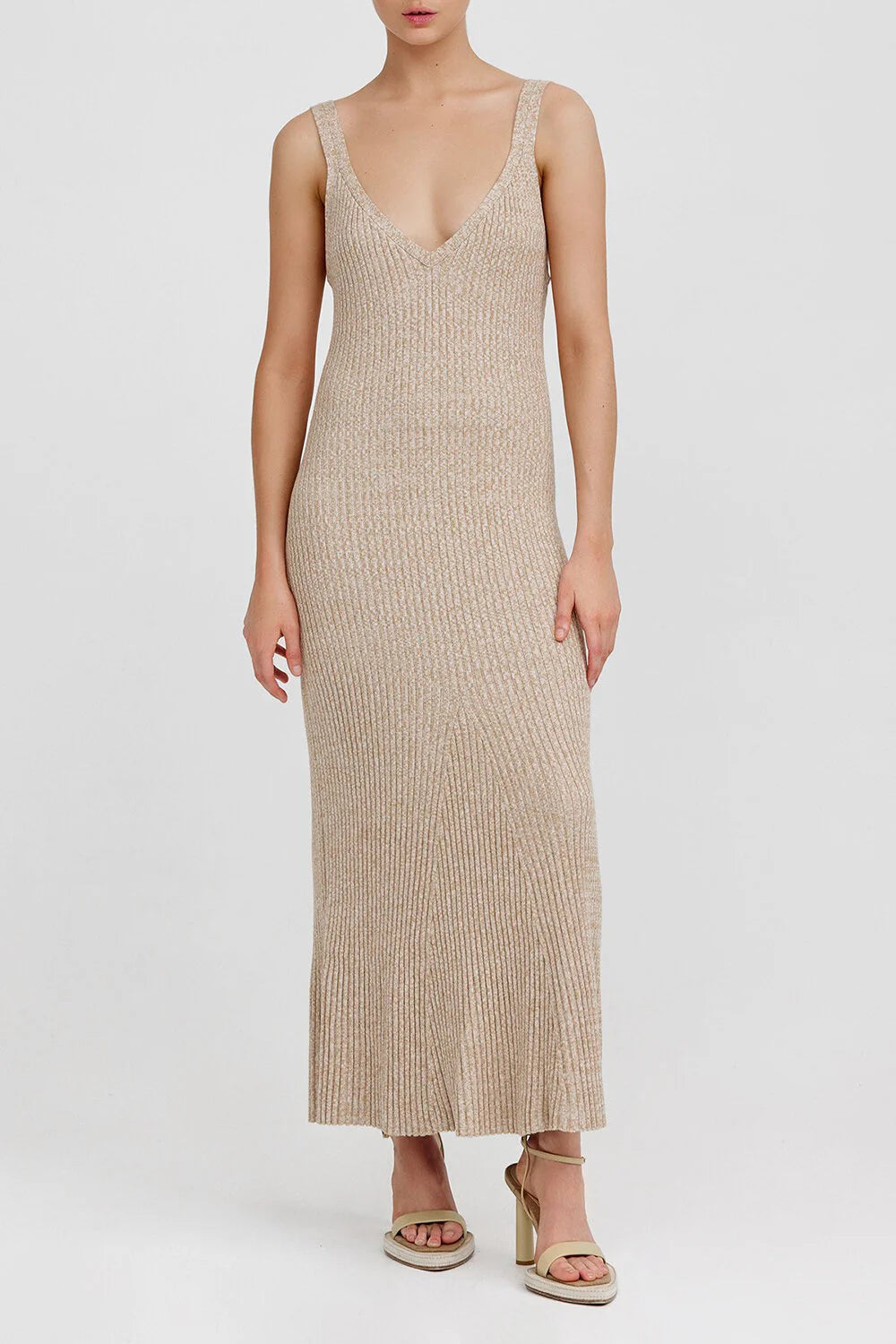 Significant Other Liv Midi Dress - Bone