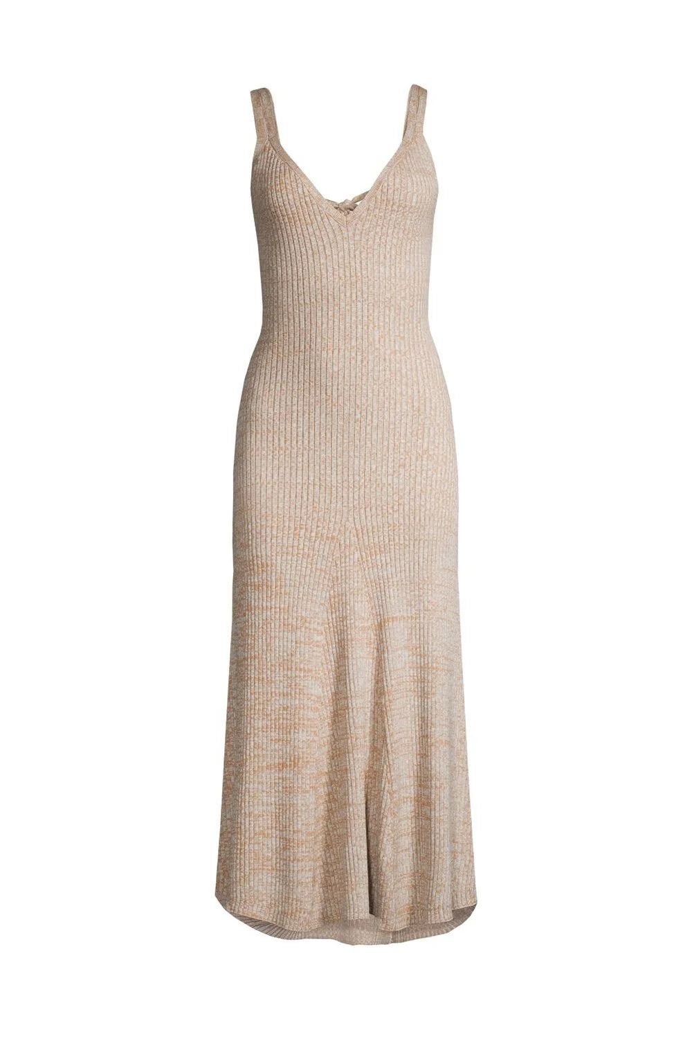 Liv Midi Dress - Bone