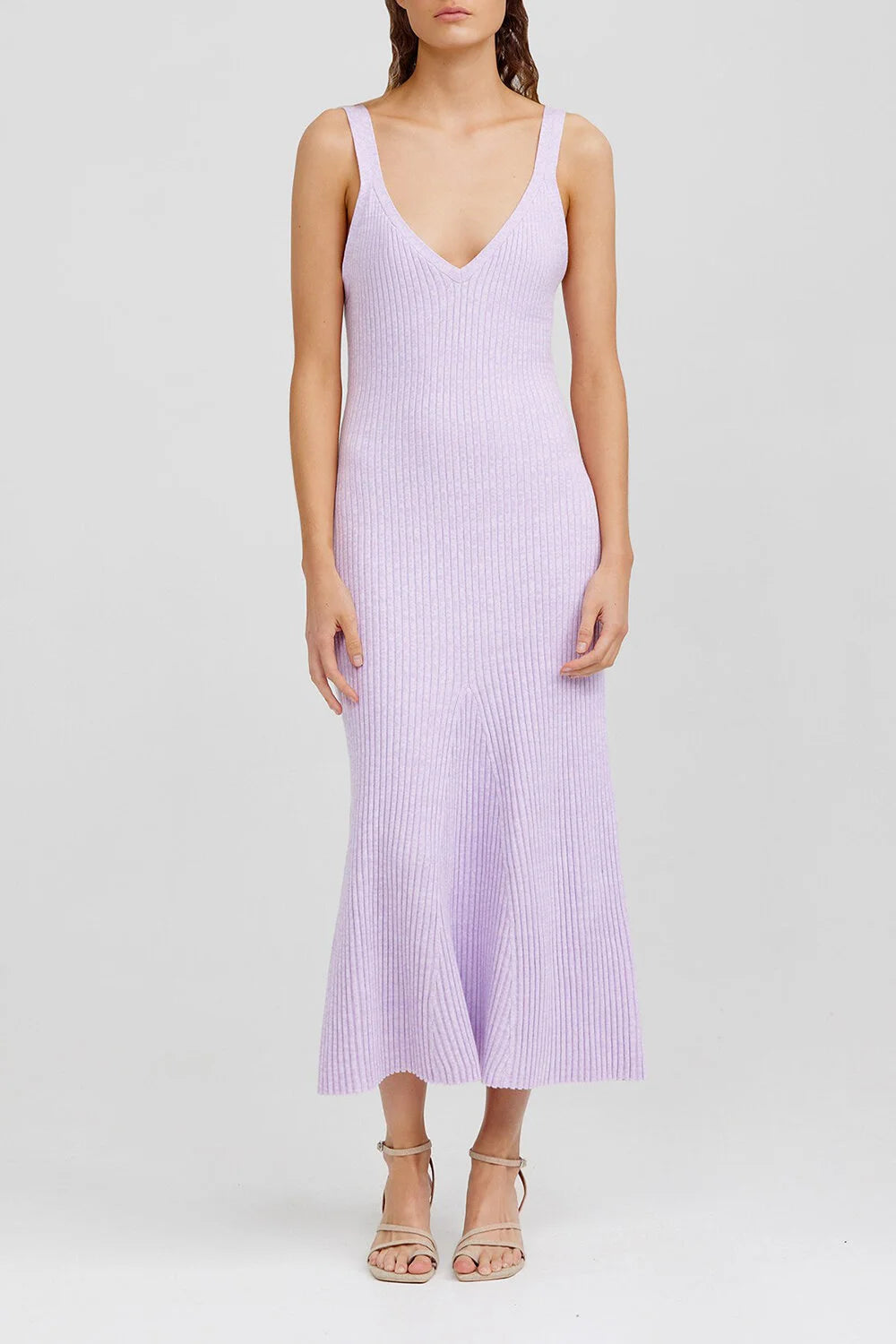 Significant Other Liv Midi Dress - Mauve