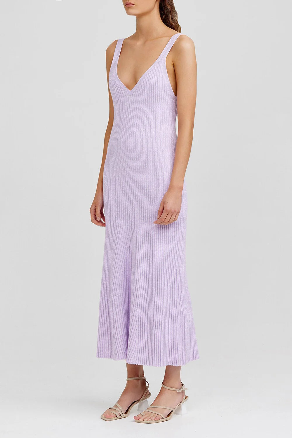 Significant Other Liv Midi Dress - Mauve