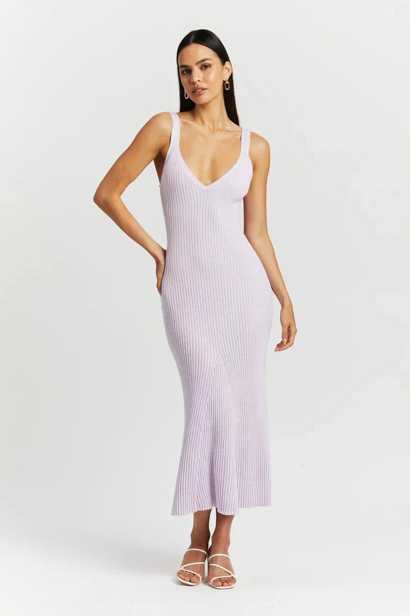 Significant Other Liv Midi Dress - Mauve
