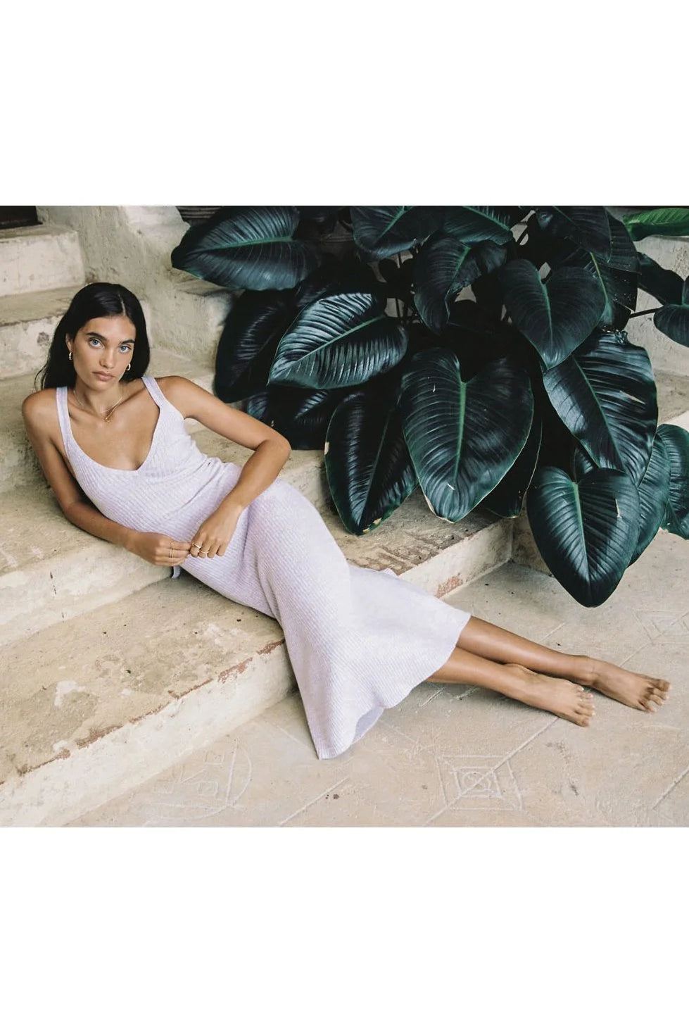 Significant Other Liv Midi Dress - Mauve