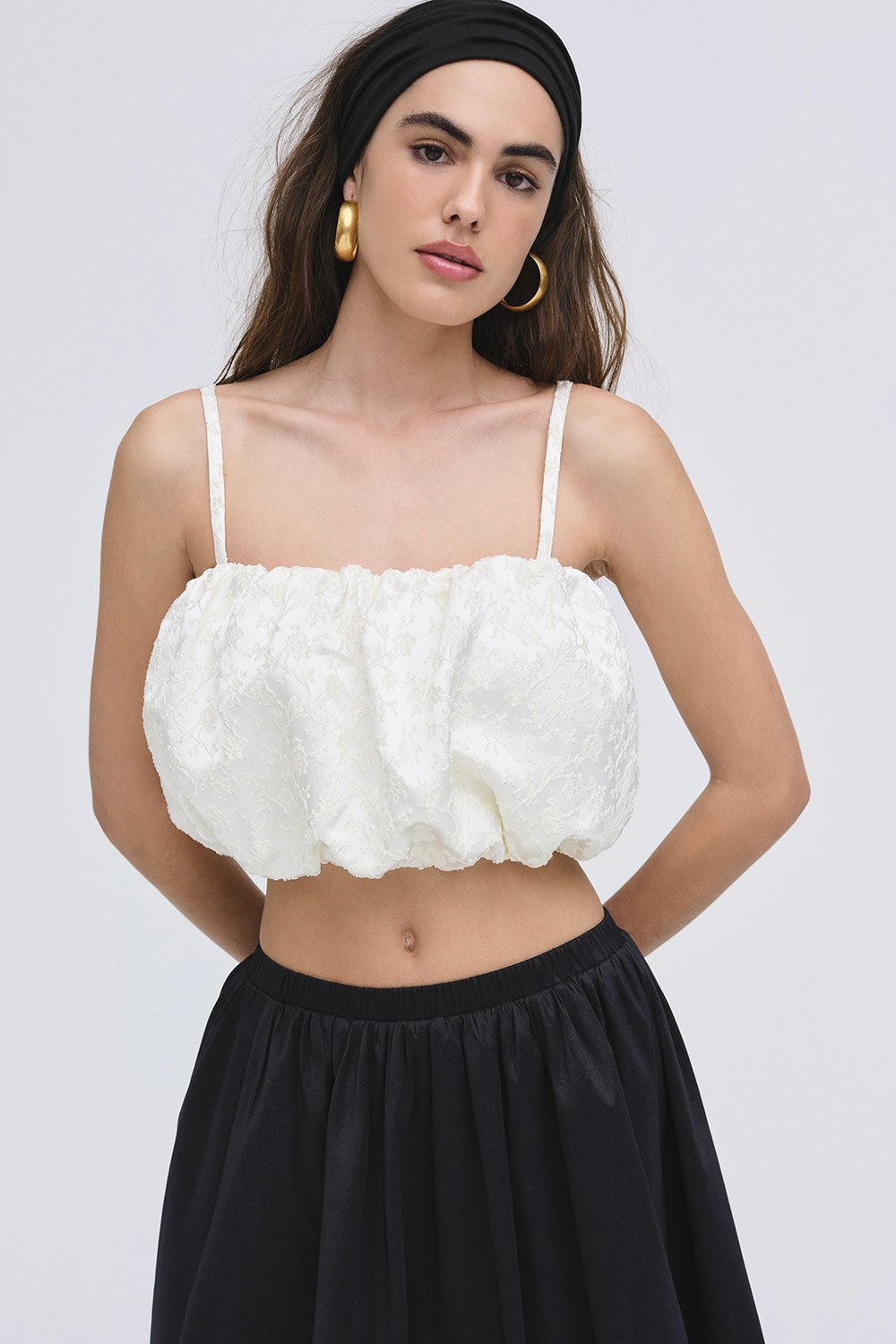 For Love & Lemons Etienne Top