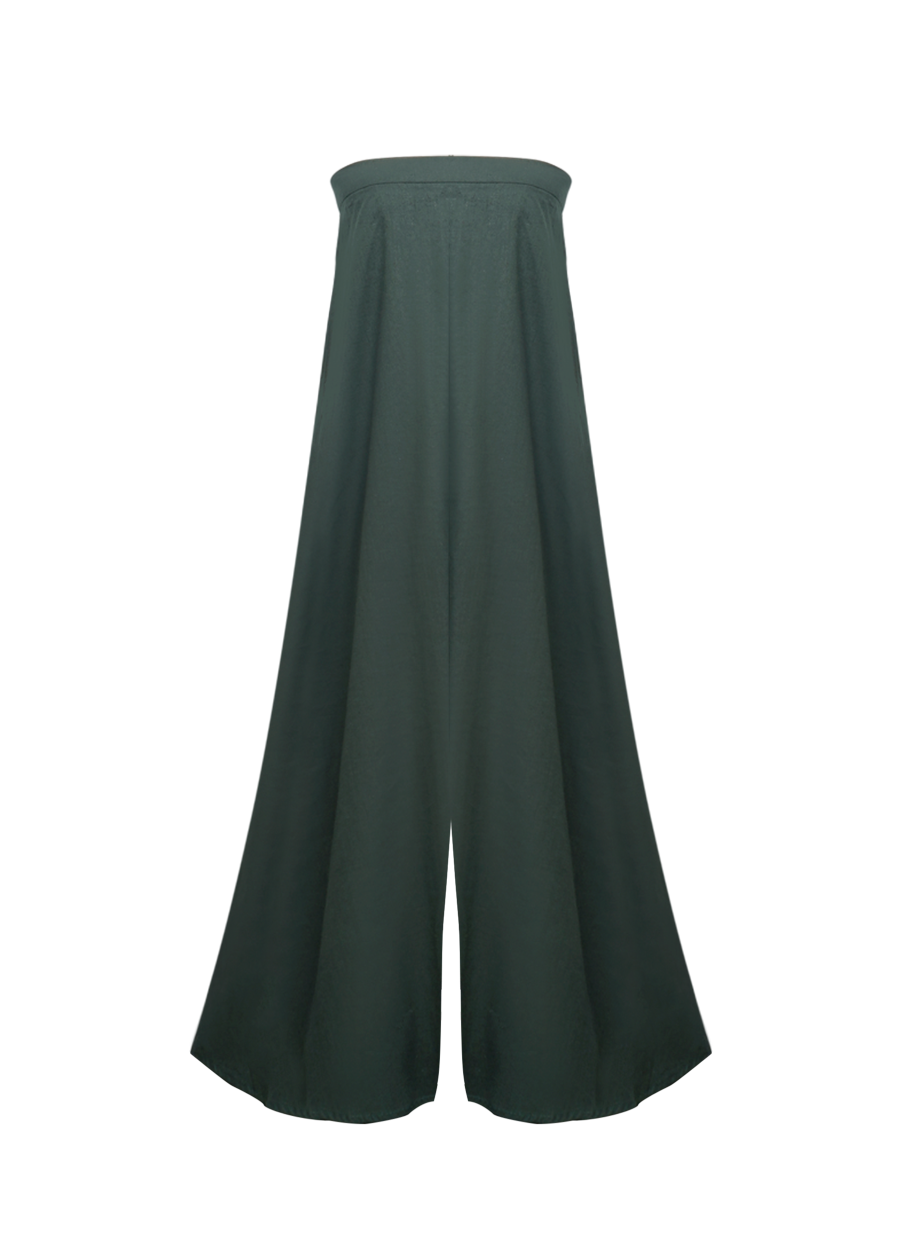 MANTU GREEN SHIRT DRESS