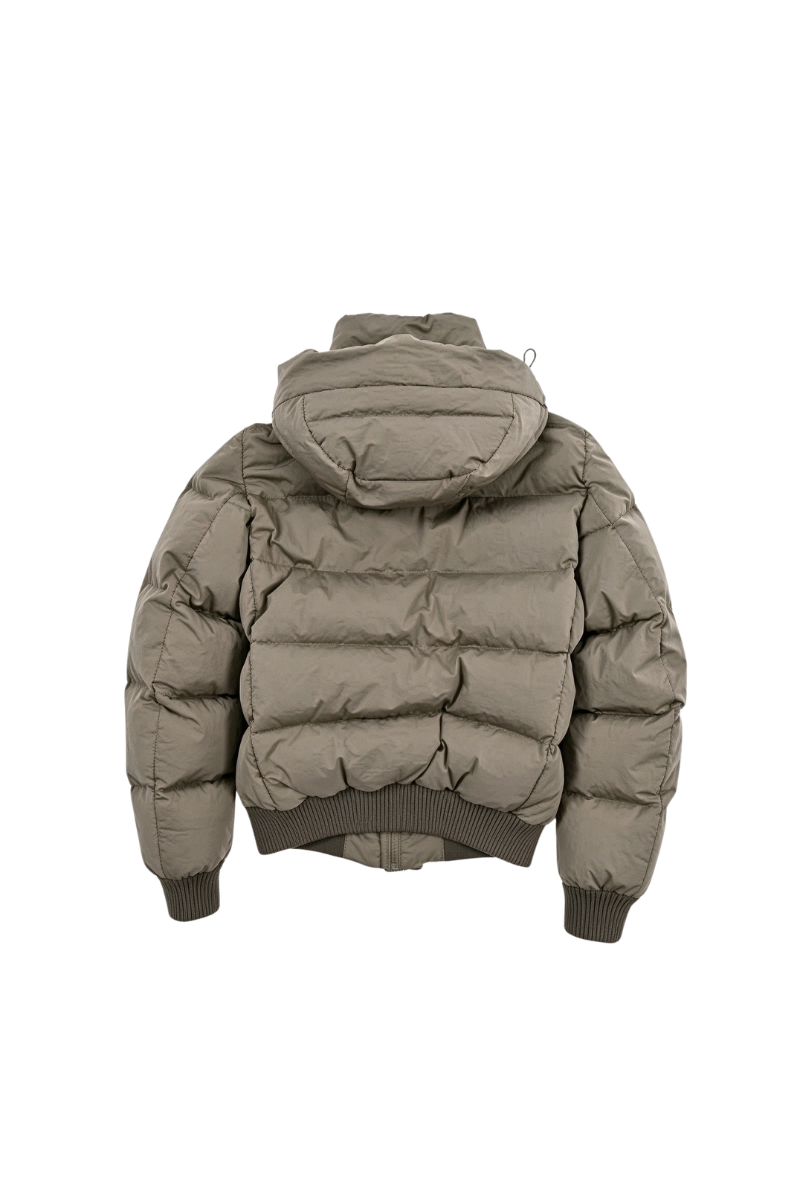 MooRER SPBACCO4DM Bomber Jacket Fango