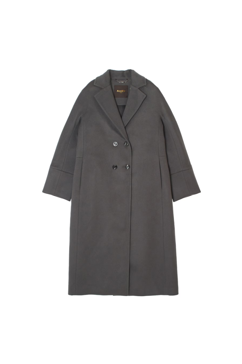 MooRER RAVENNALE Coat Grigio