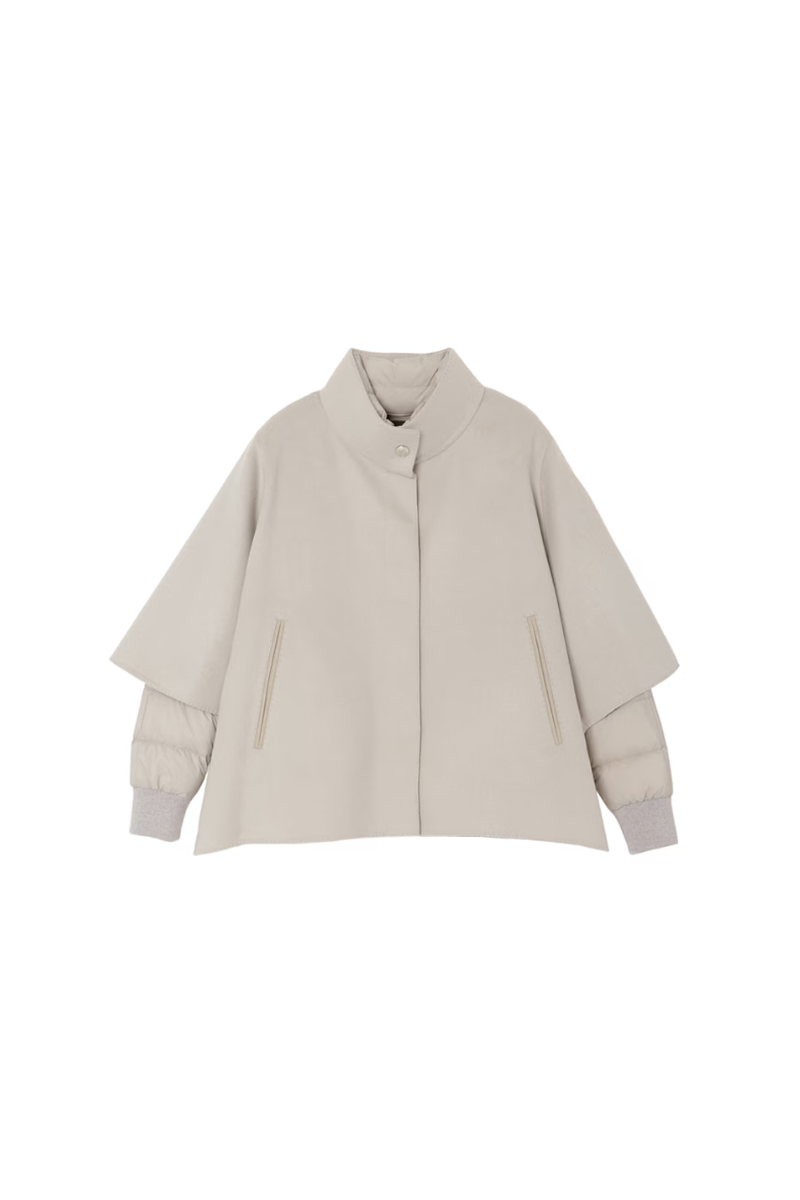 MooRER RESIA-CWX Jacket Marmo