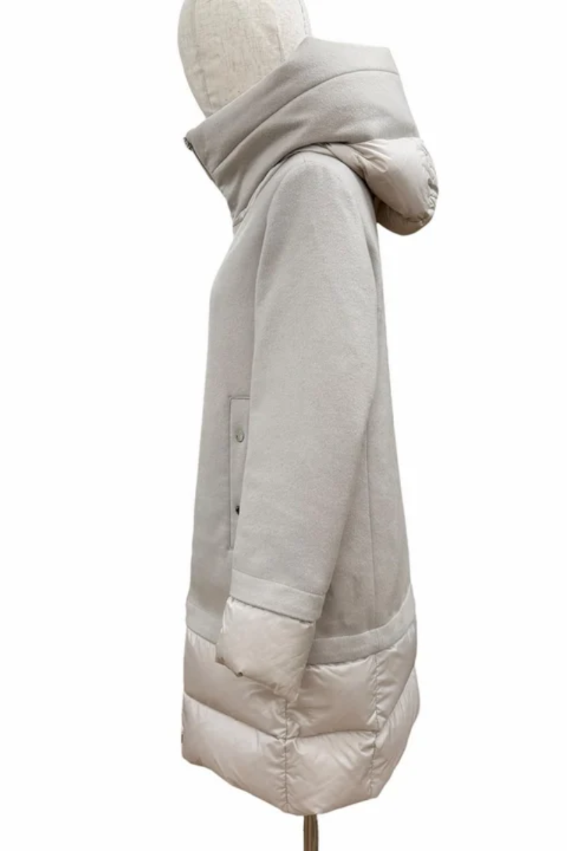 MooRER SUNRISELER Puffer Jacket Beige