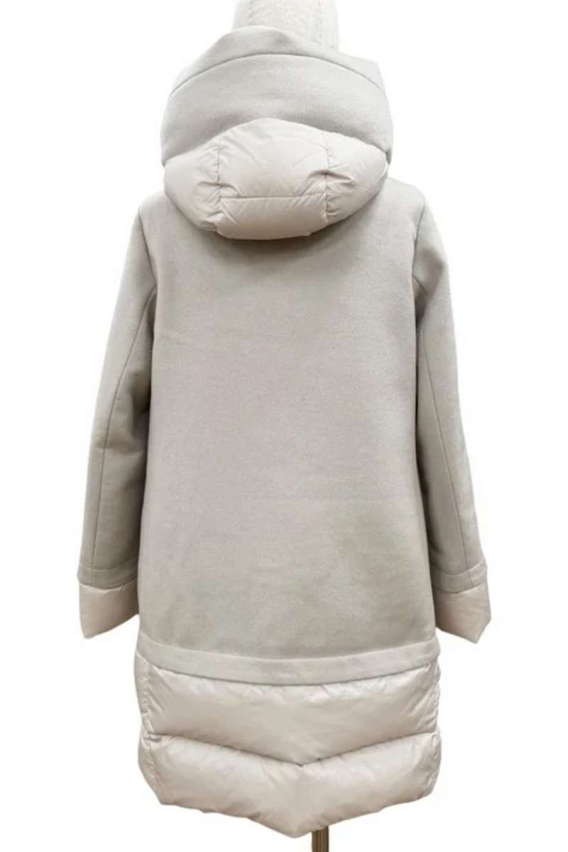 MooRER SUNRISELER Puffer Jacket Beige