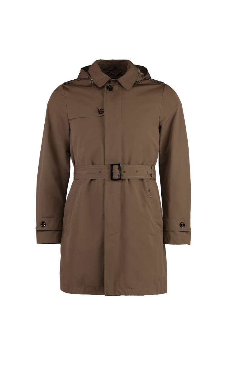MooRER PREZWM Jacket Marrone