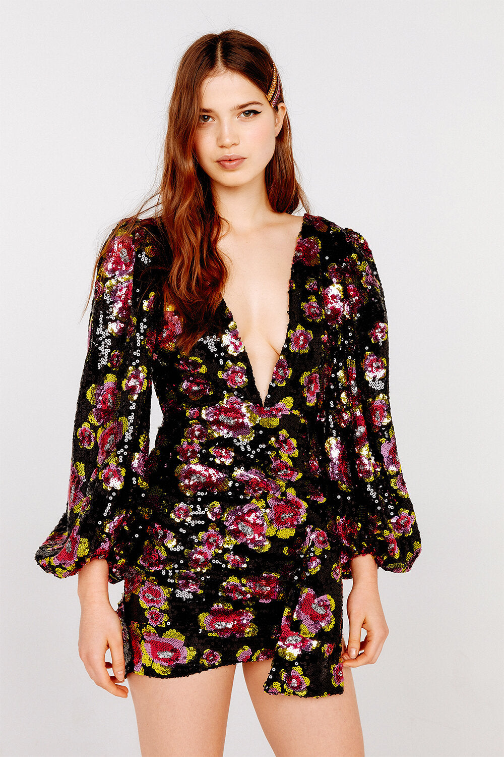 For Love & Lemons Morrison Mini Dress