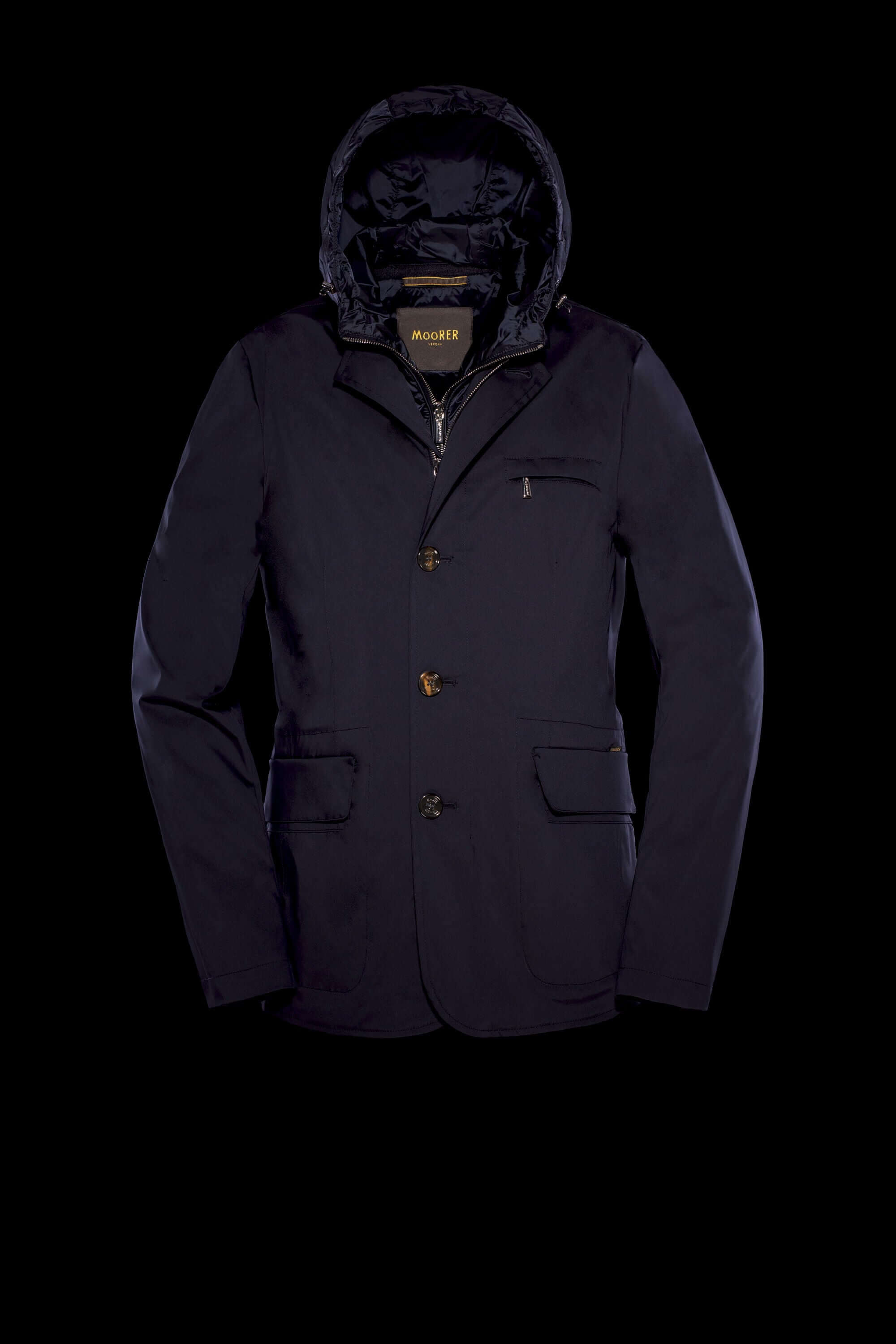 Moorer VESPUCCI-TJ Dark Blue Jacket