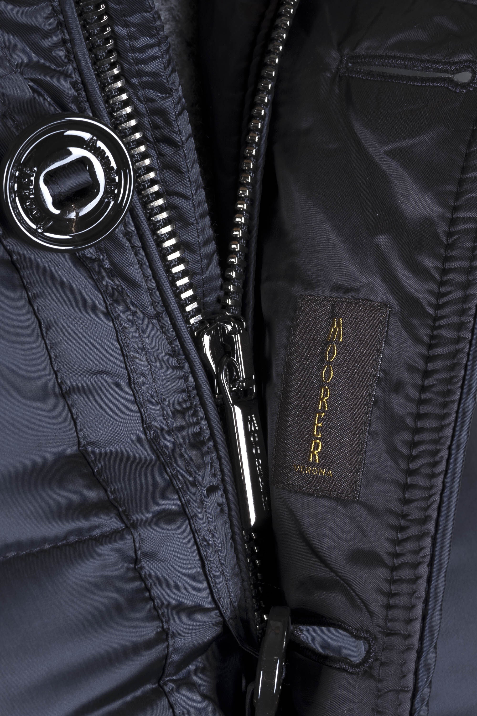 Foscolo Hybrid Bomber Jacket