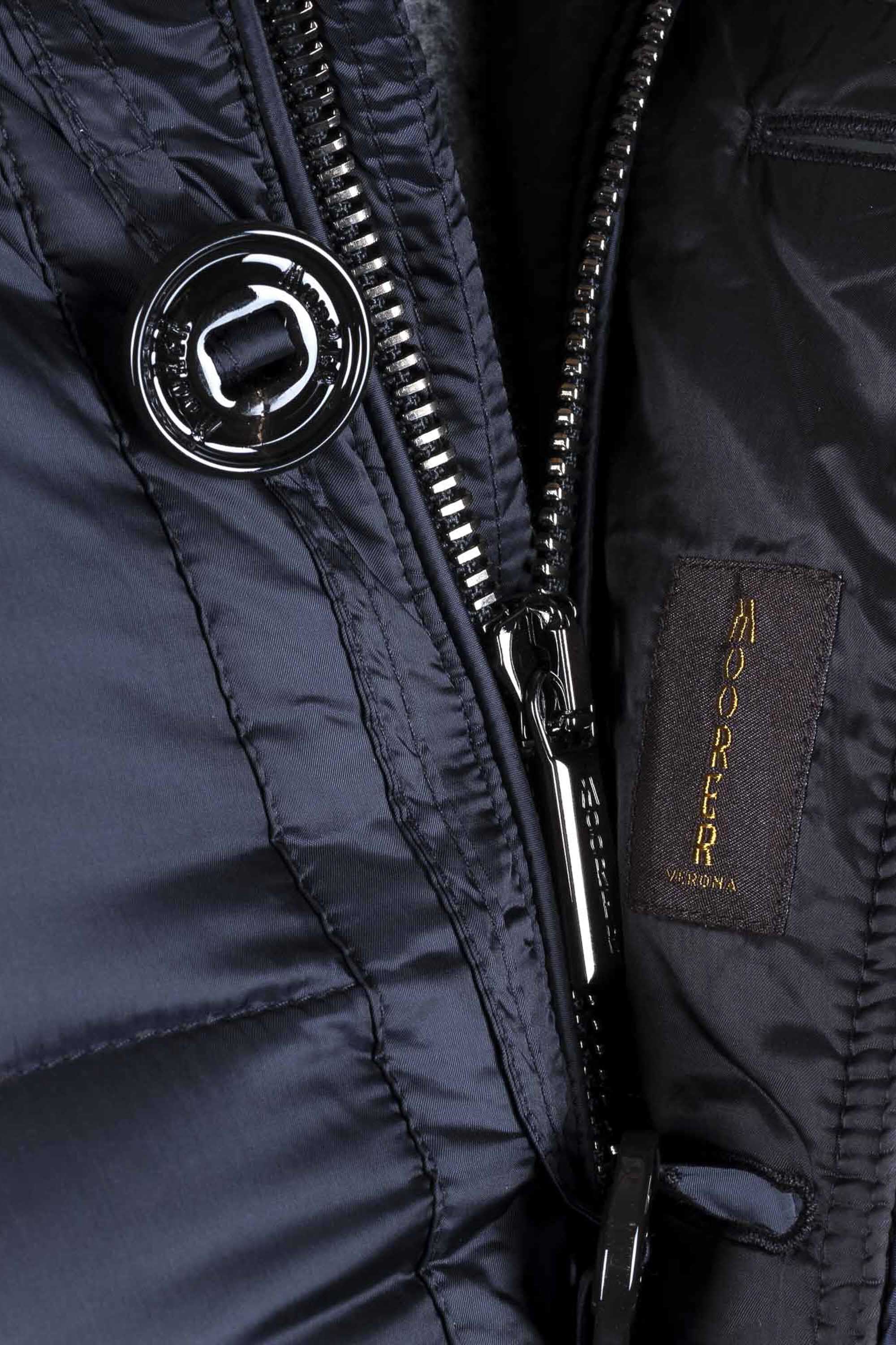 Foscolo Hybrid Bomber Jacket