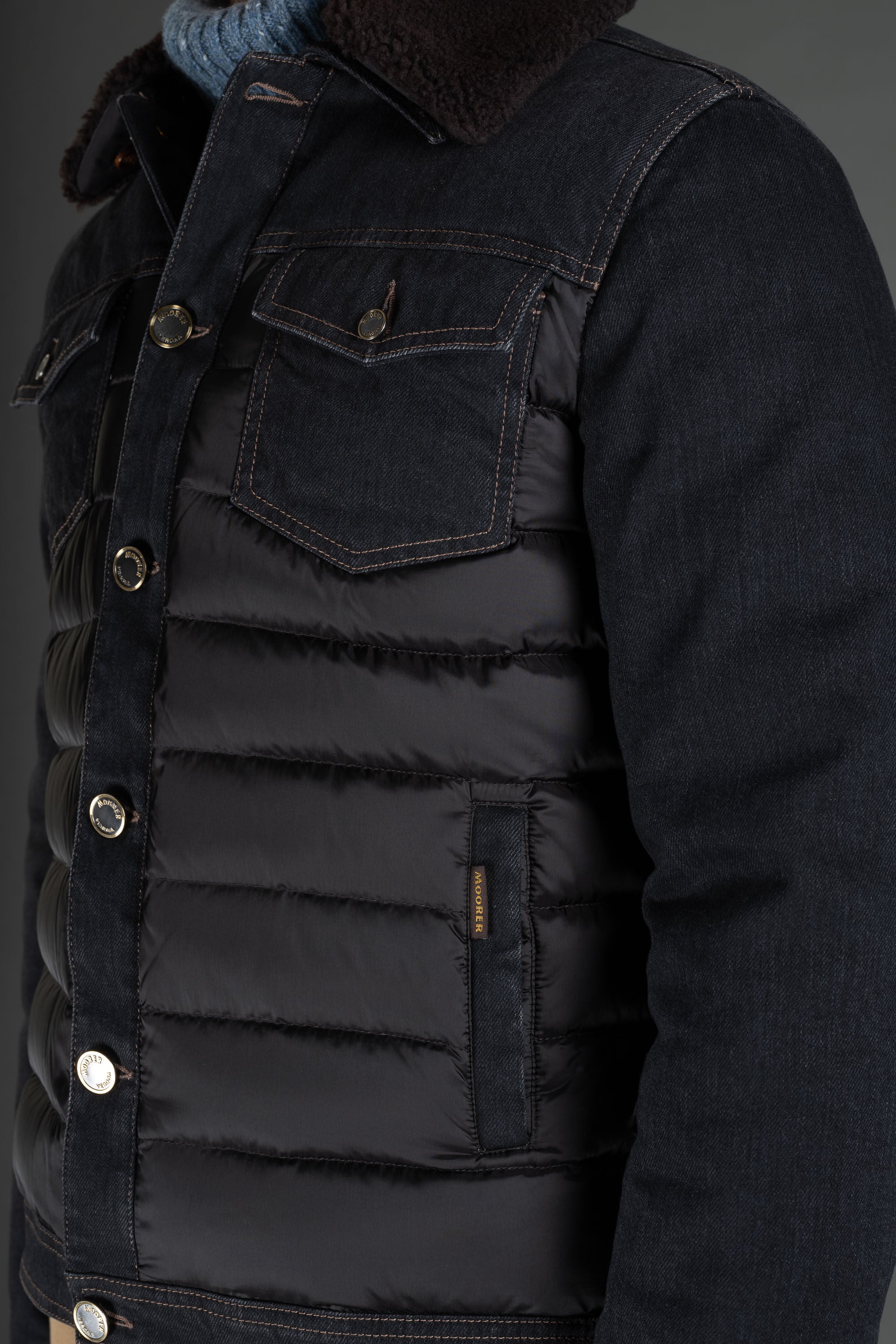 Mondor Fur 106S Nero Jacket