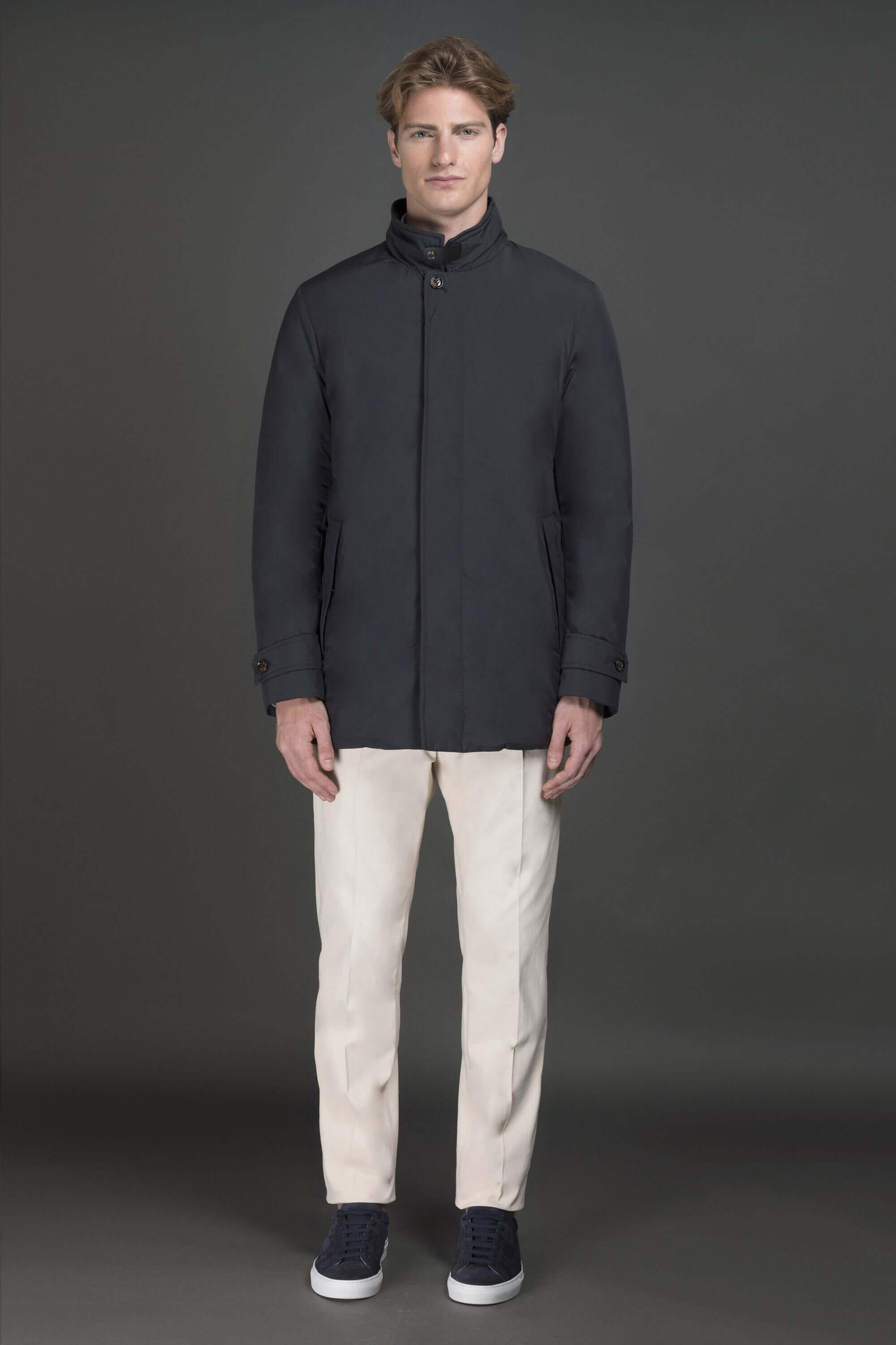 Moorer Raffaello Blu Jacket