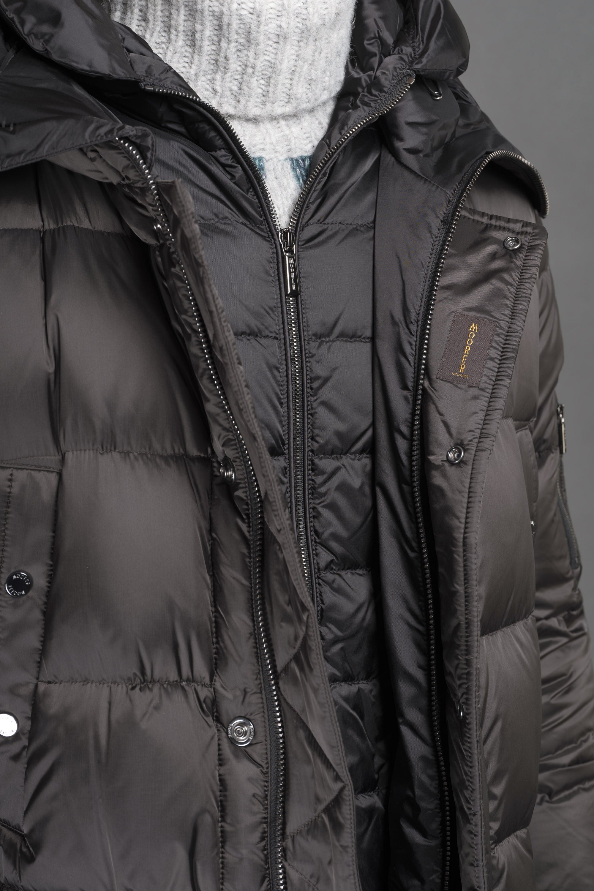 Moorer Grima SH Parka Jacket