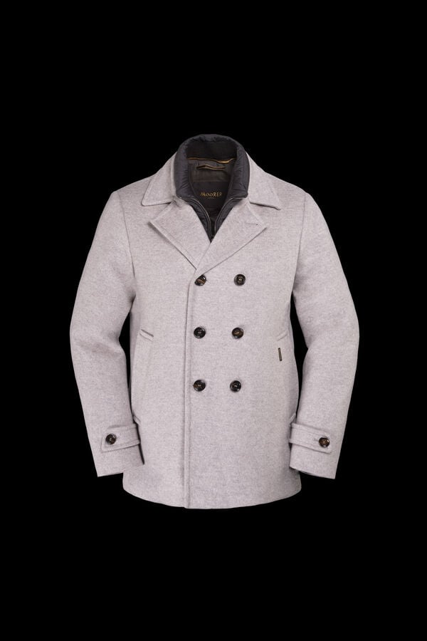 Mens Peacoat Jacket