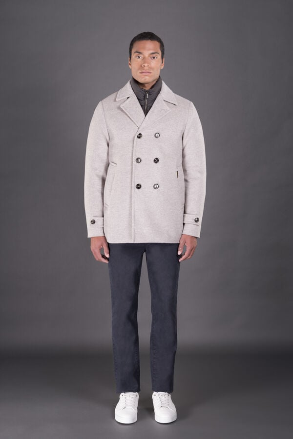 Mens Peacoat Jacket