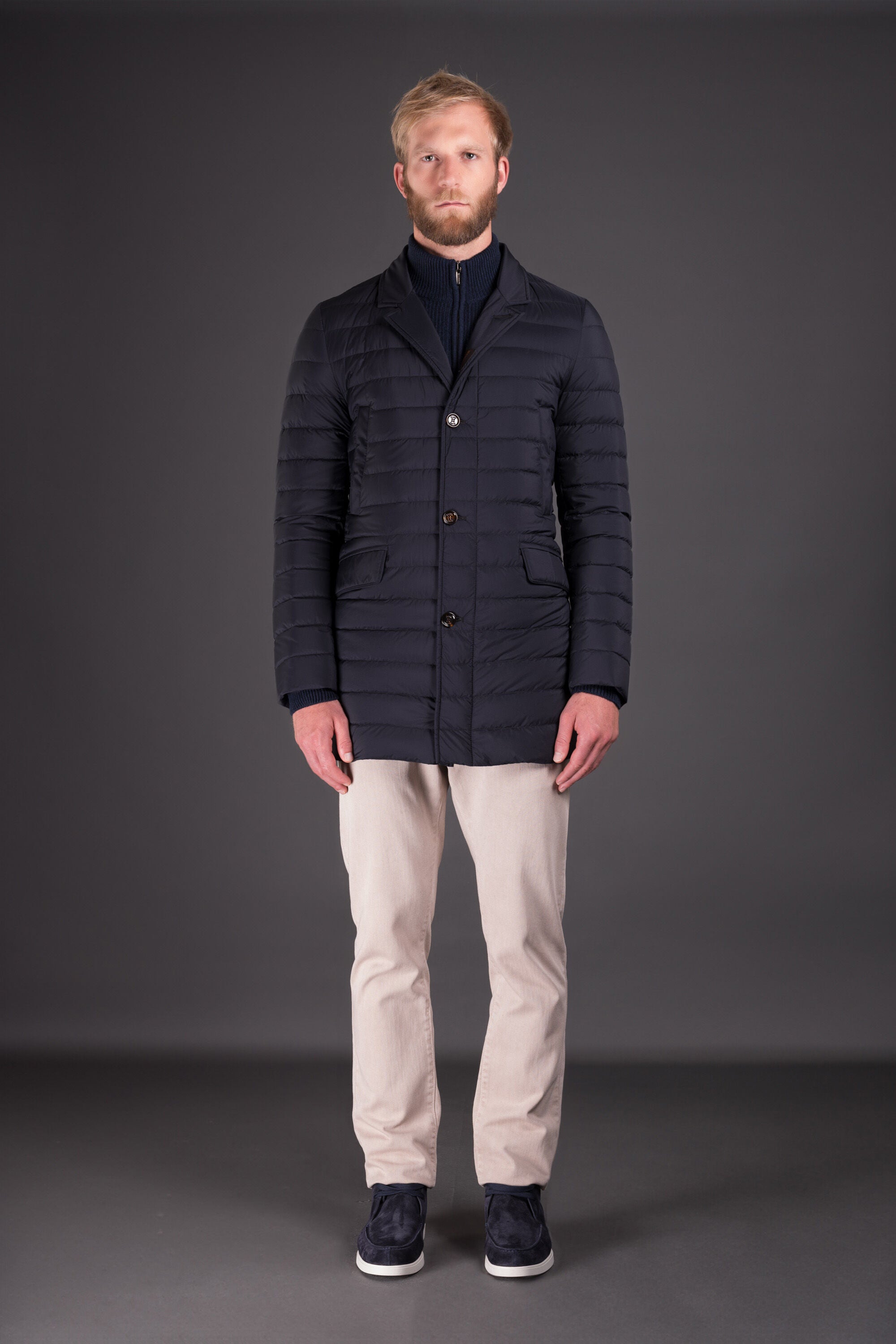 Moorer Ponti S3 Quilted Jacket