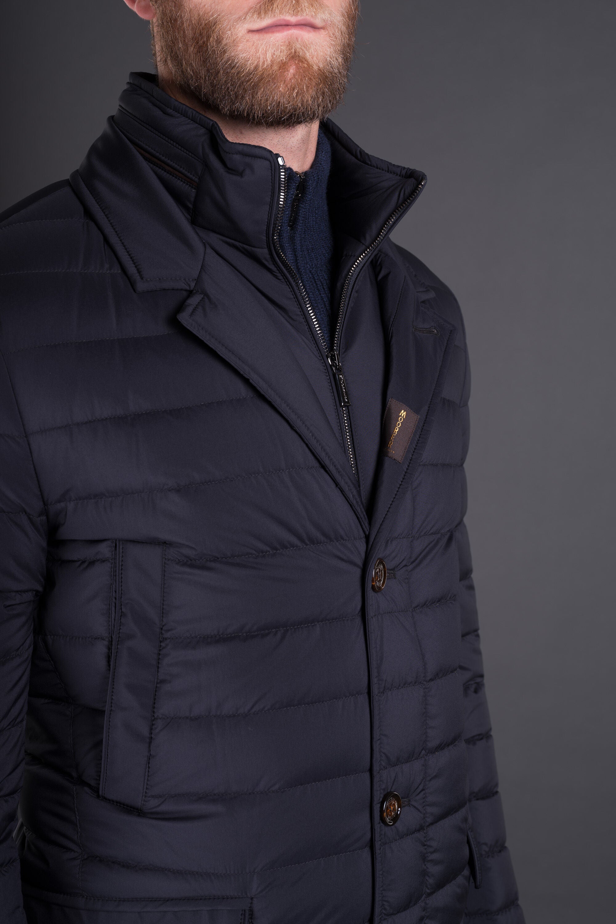 Moorer Ponti S3 Quilted Jacket