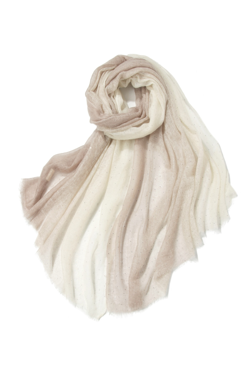 Max Simple Ombre Mist Scarf Latte MSDQ260042L